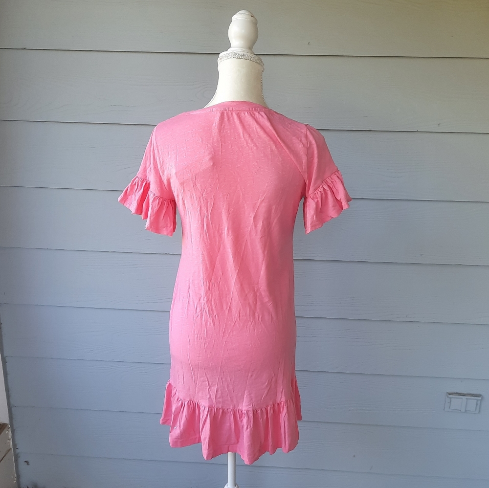 Sundry Ruffled Tunic Dress - Picture 5 of 6